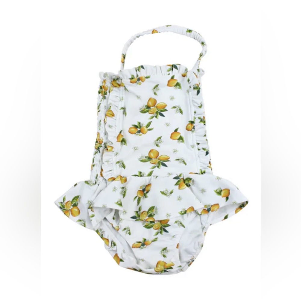 For Love and Lemons, Lil Lemons, Baby Girl One-Piece Swimsuit